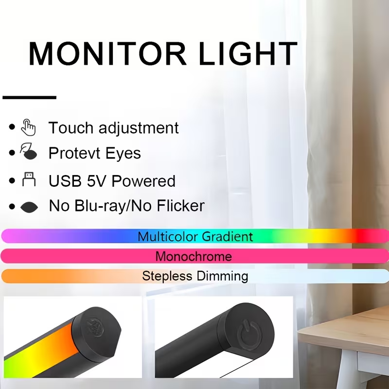 Barra de Luz para Monitor de C - Energy Monitor Meter avaliação e preço