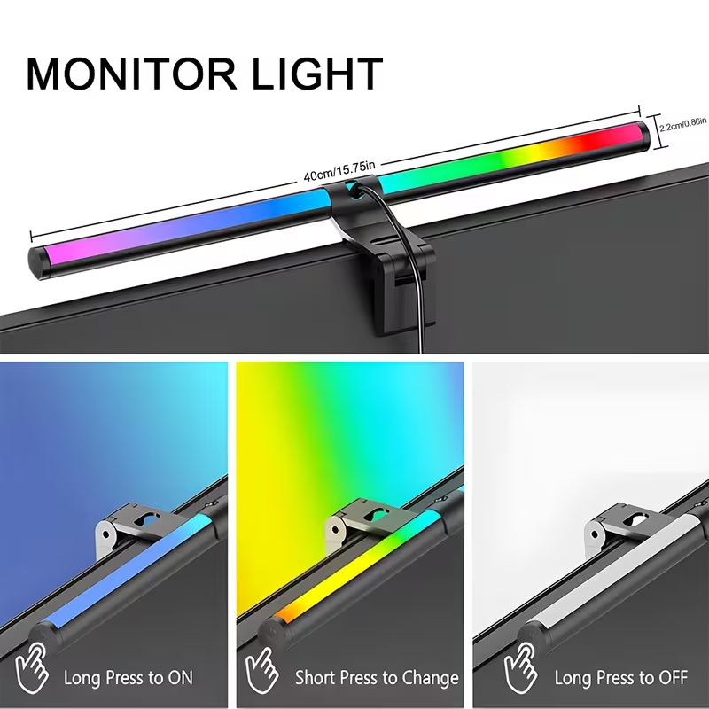 Barra de Luz para Monitor de C - Energy Monitor Meter avaliação e preço