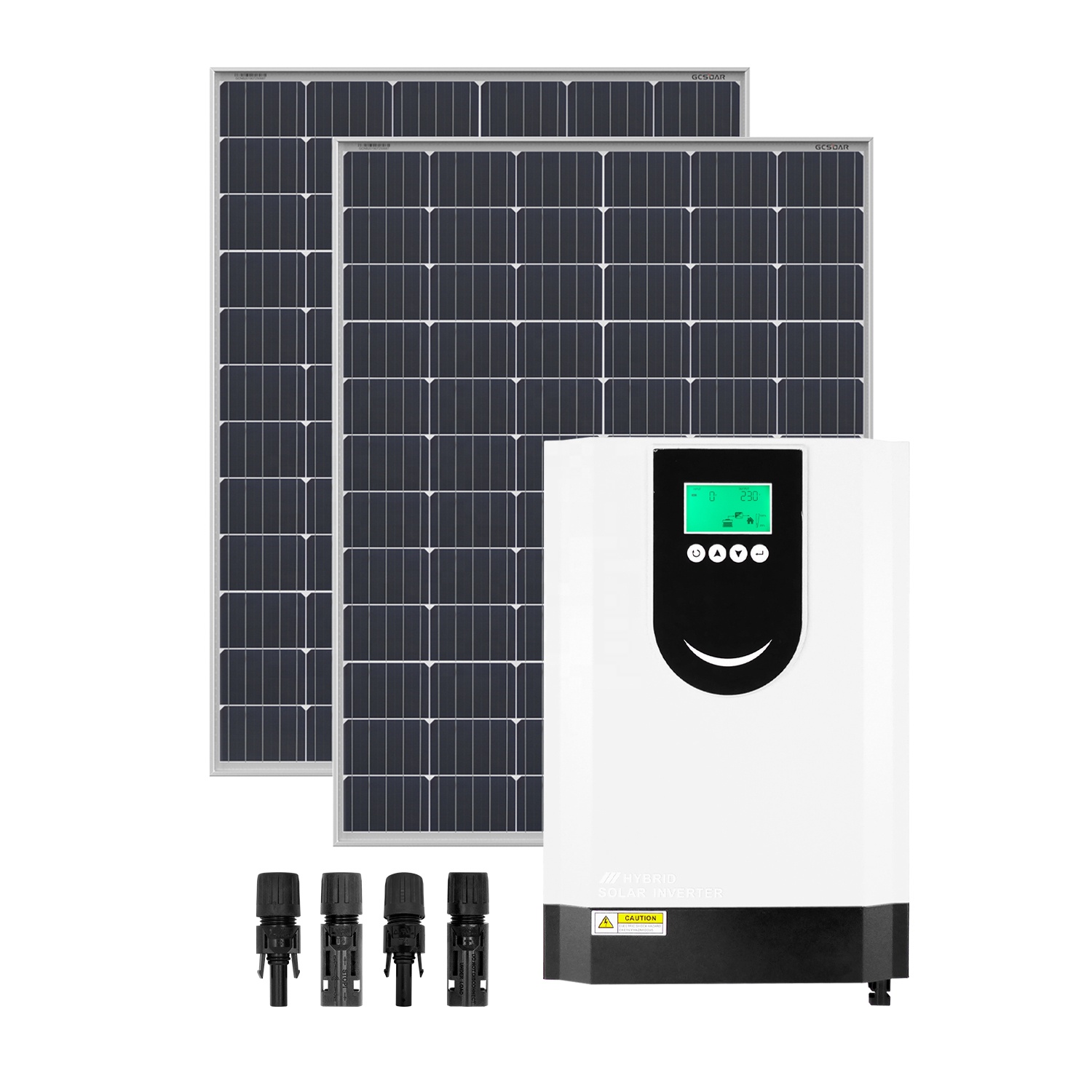Inversor solar híbrido de onda - Charge Controller Solar avaliação e preço