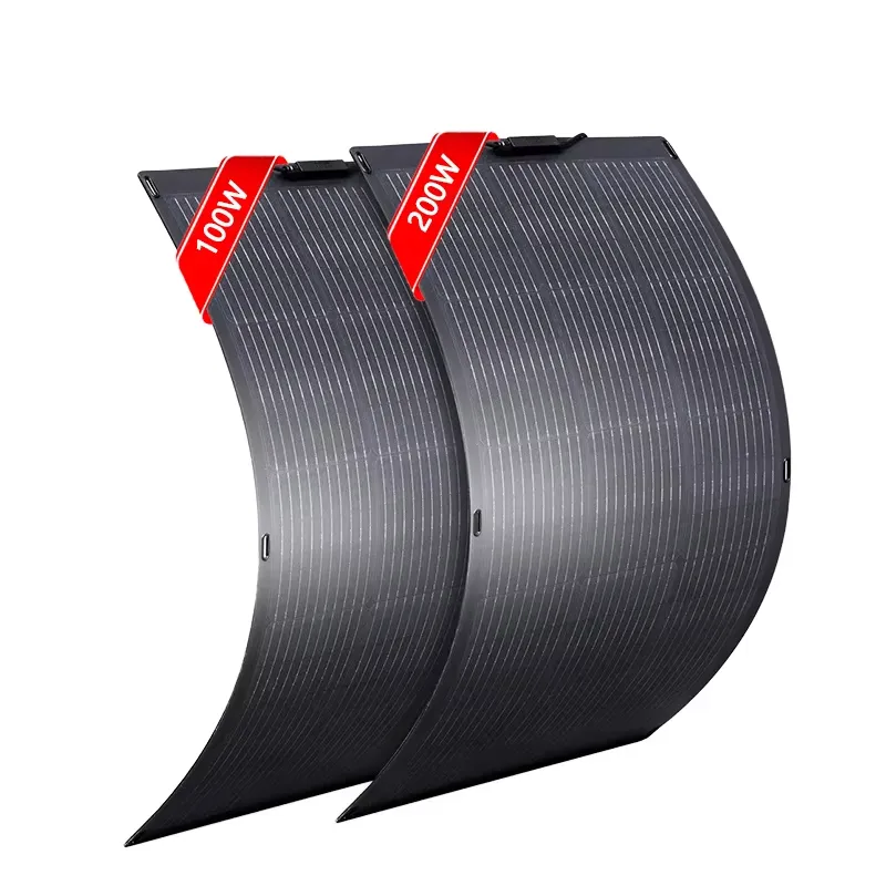 Painel Solar Flexível de 50W 1 - Solar Panel 200W avaliação e preço