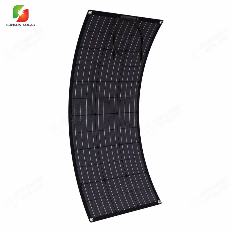 Painel Solar Flexível de 50W 1 - Solar Panel 200W avaliação e preço