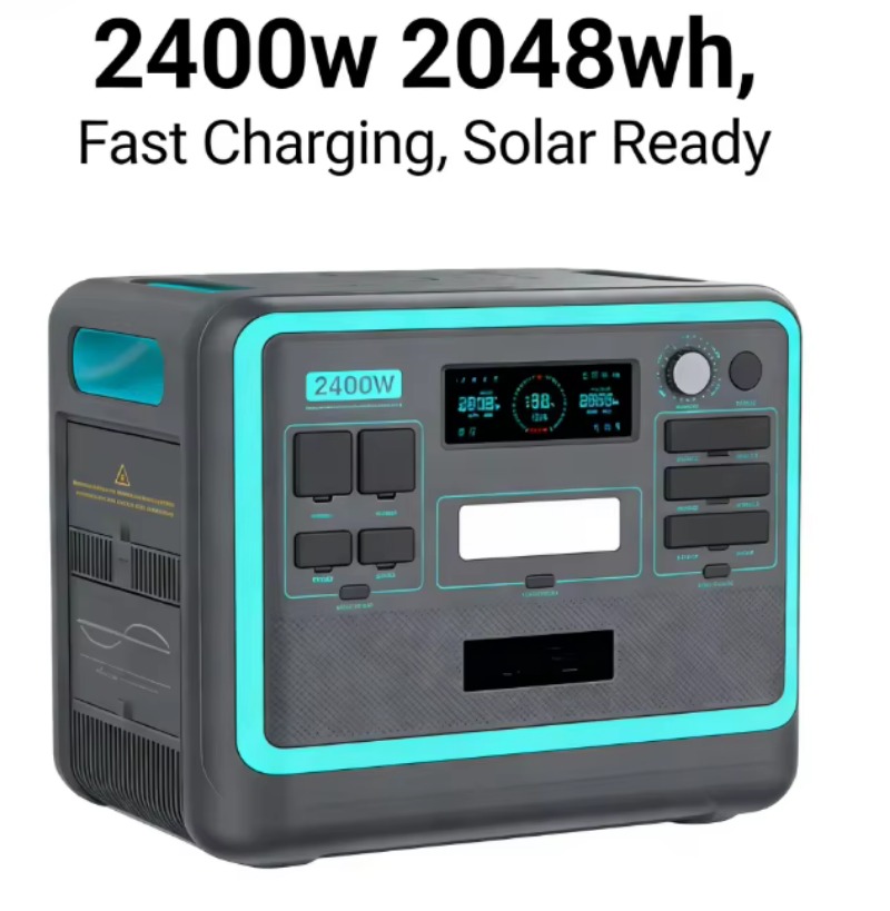 Estação Portátil de 2400W 2048 - Solar Panel avaliação e preço