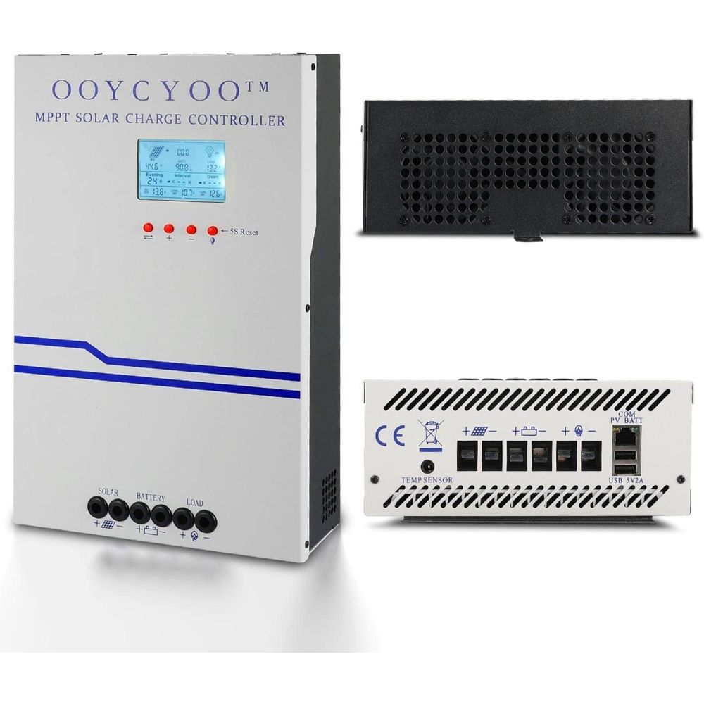 Controlador de Carga Solar MPP - Charge Controller Solar avaliação e preço