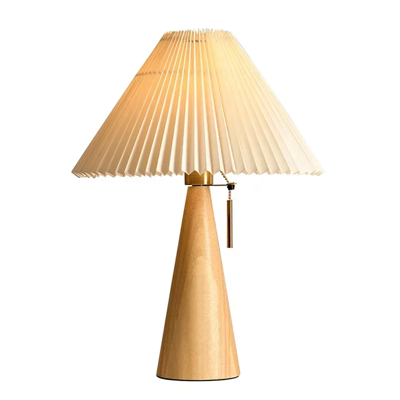 Luminária de mesa retrô plissa - Solar Lamp avaliação e preço