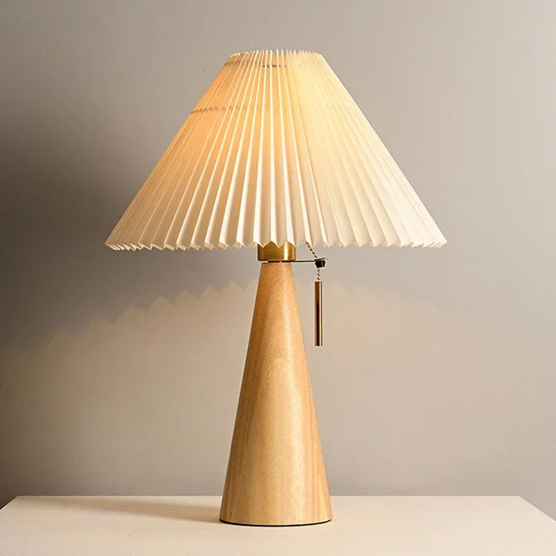 Luminária de mesa retrô plissa - Solar Lamp avaliação e preço