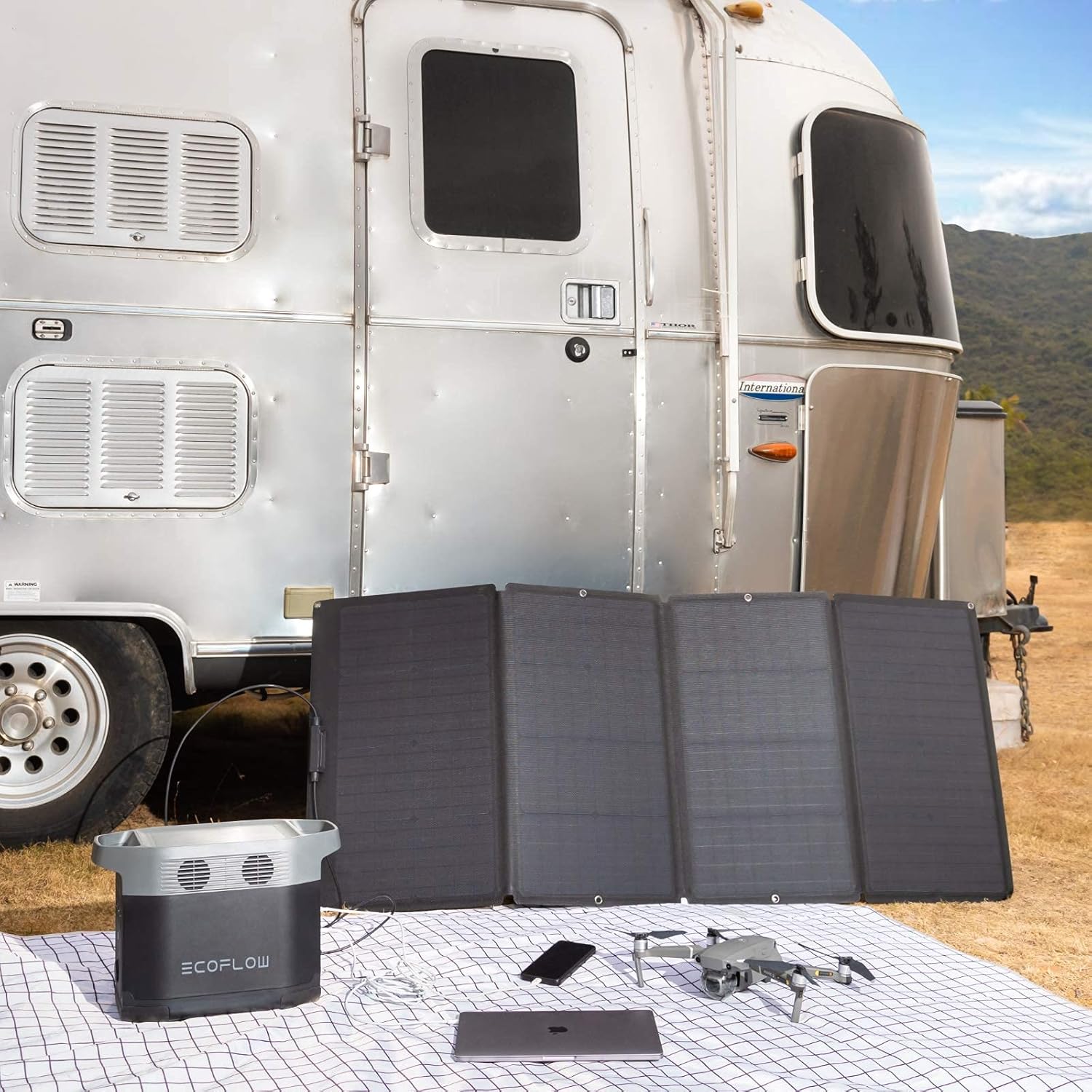 Painel Solar Dobrável de 160 W - Outdoor Power Station avaliação e preço