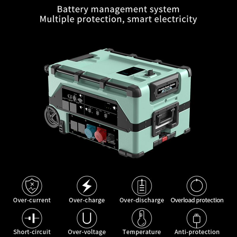 Estação de energia portátil pa - Solar Generator avaliação e preço
